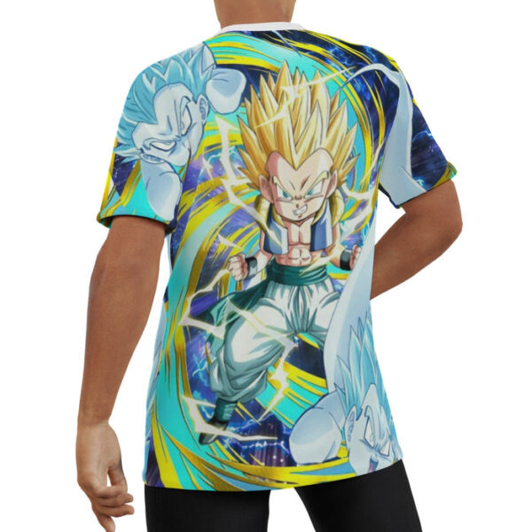 Gotenks Dragon Ball Super Ghost Kamikaze Attack Dope T-shirt