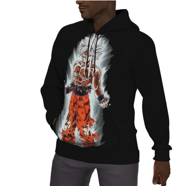 Goku Transforming Dragon Ball Z Hoodie