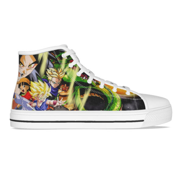 Dragon Ball GT All Saiyan Characters x Shenron Shoes