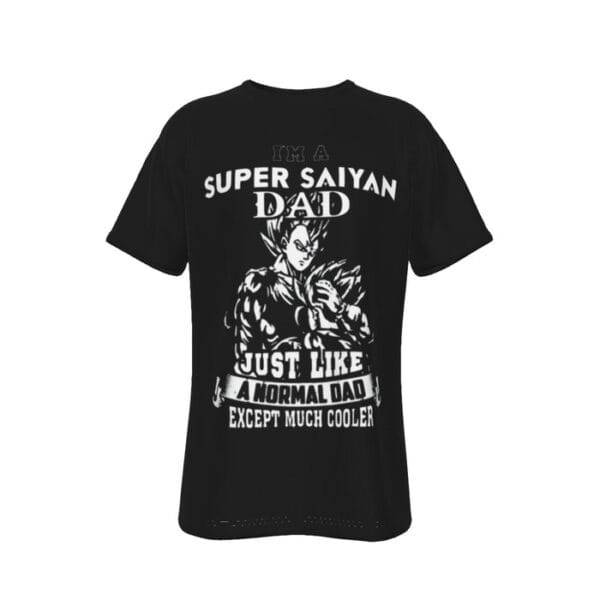 Vegeta Dad Shirt