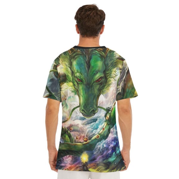 Shenron DBZ The Powerful Eternal Dragon Super Saiyan Battle T-Shirt