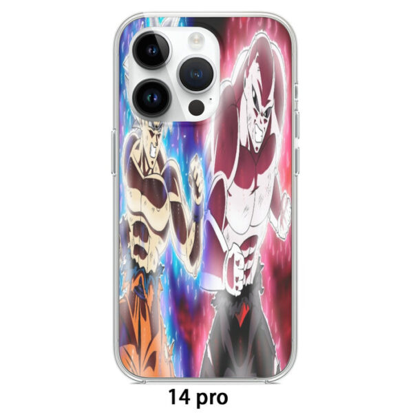 Dragon Ball Super Goku vs Jiren Fierce Battle Full Print Iphone 14 Case