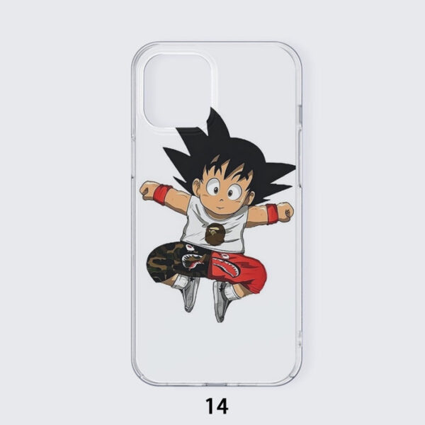 Supreme Goku Dragon Ball Z Iphone 14 Case