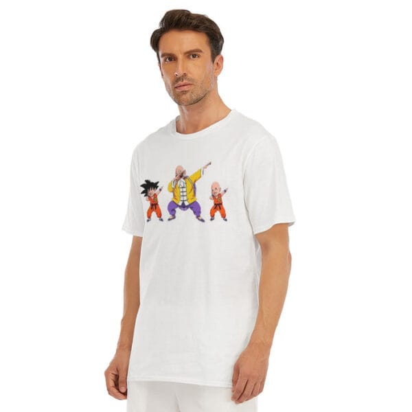 Awesome Goku, Krillin and Master Roshi Dragon Ball Z T-Shirt