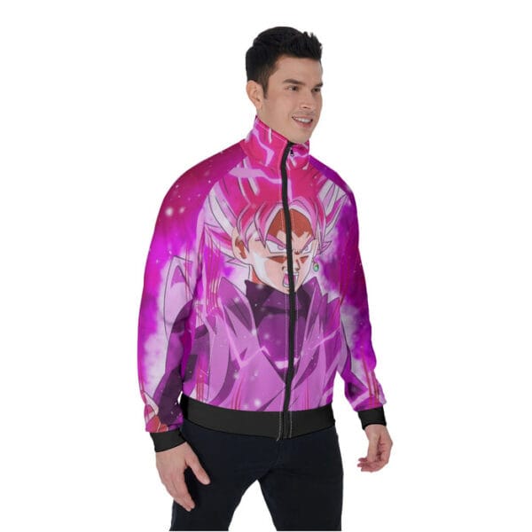 Dragon Ball Super Goku Black SSJ Rose Jacket