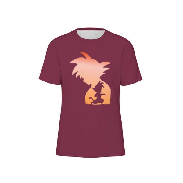 Kid Goku Training Shirt Cool red