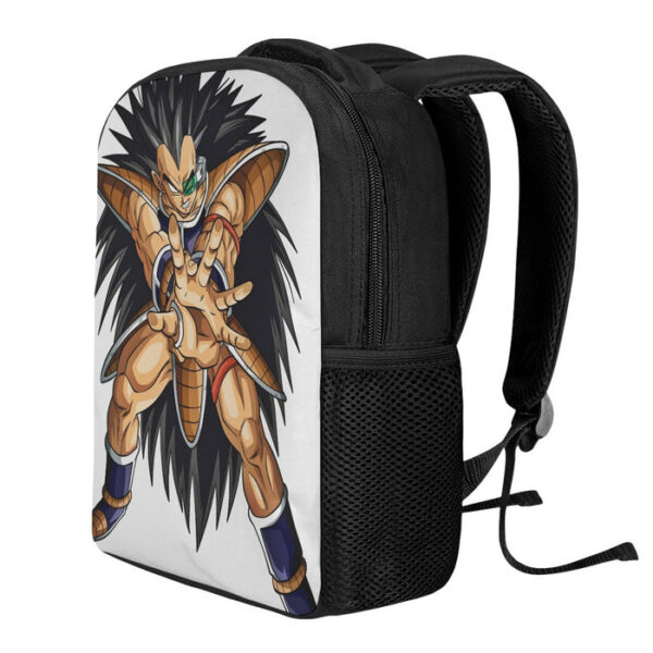 Dragon Ball Z Awesome Saiyan Raditz Fighter Stance Backpack