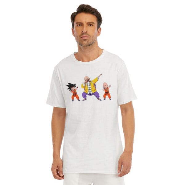 Awesome Goku, Krillin and Master Roshi Dragon Ball Z T-Shirt