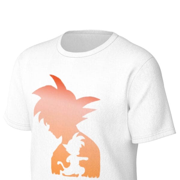 Kid Goku Training Shirt Cool White