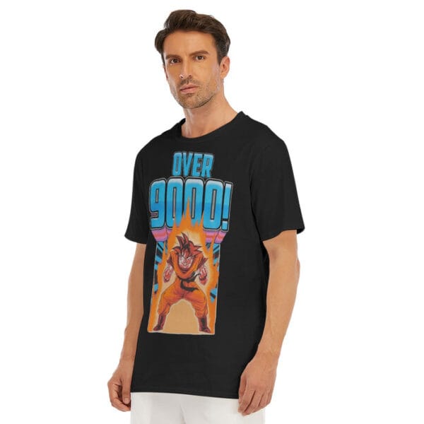 Dragon Ball Z Over 9000 T Shirt Goku