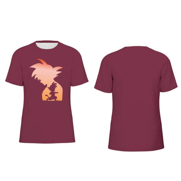 Kid Goku Training Shirt Cool red