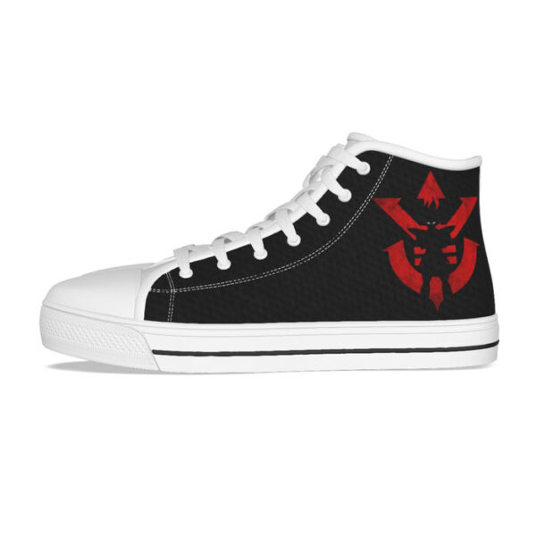 DBZ Vegeta Symbol Shoes