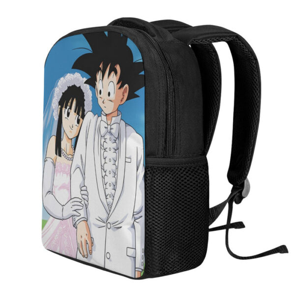 Dragon Ball Z Son Goku Newly Wed Couple Backpack