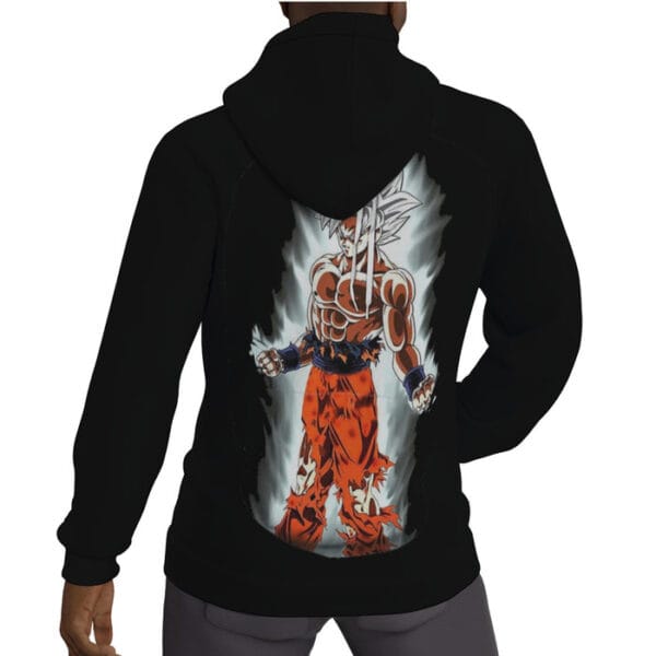 Goku Transforming Dragon Ball Z Hoodie