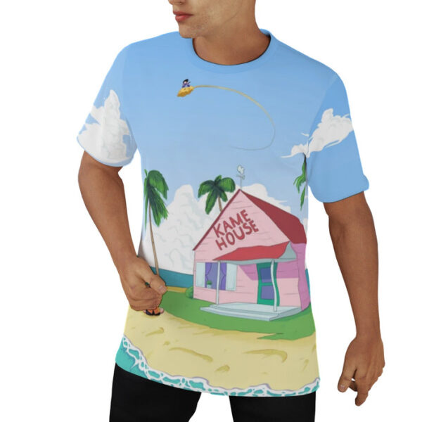 DBZ Master Roshi's Kame House T-Shirt