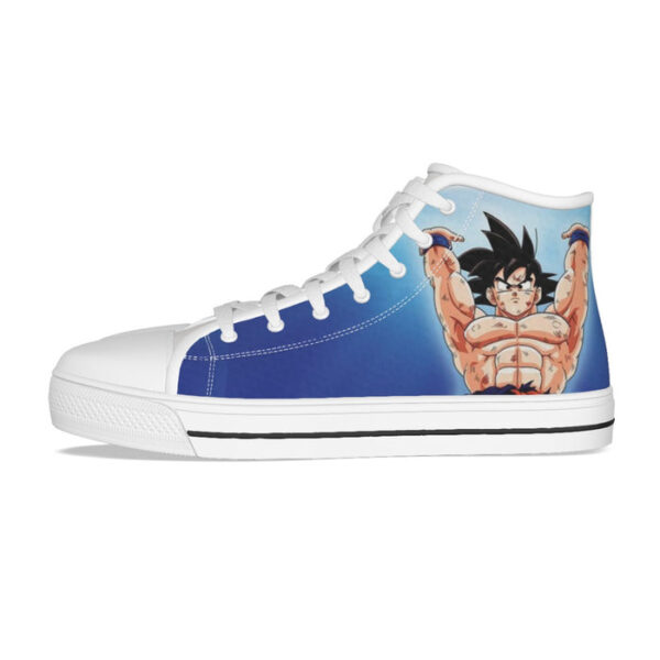 Dragon Ball Z Genkidama Goku Shoes