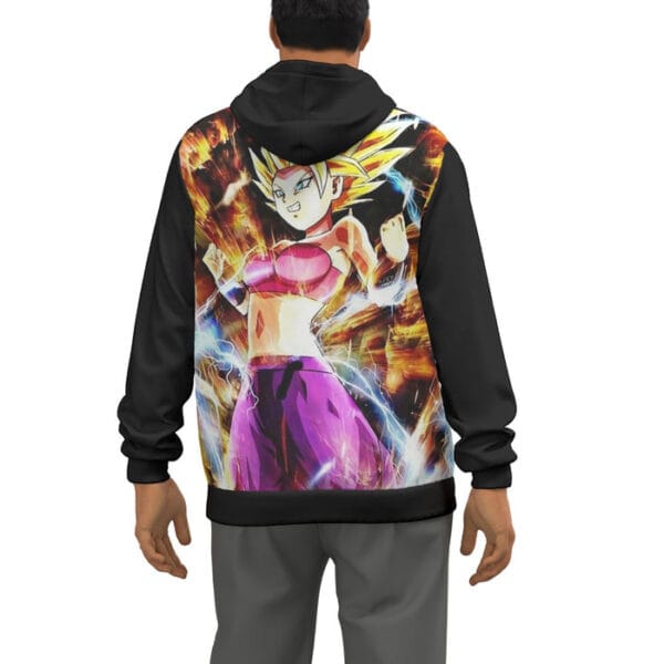 Dragon Ball Super Caulifla Super Saiyan 2 Epic Hoodie