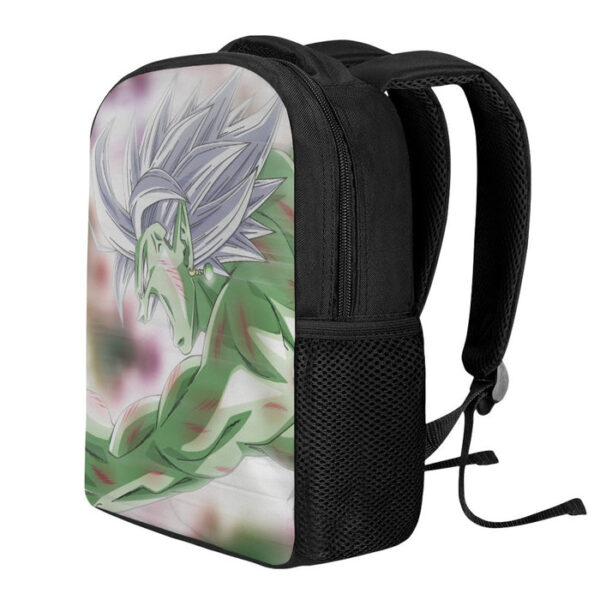 Dragon Ball Fused Zamasu Aggressive Portrait Dope Backpack