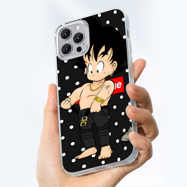 Dragon Ball Supreme Goku Kid Gangster Style Cool Iphone 14 Case