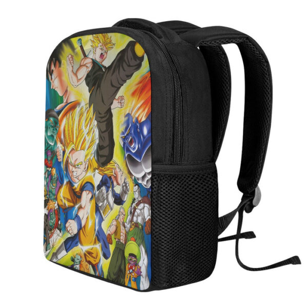 Dragon Ball Gohan Kid Super Saiyan Villain Vibrant Color Design  Backpack