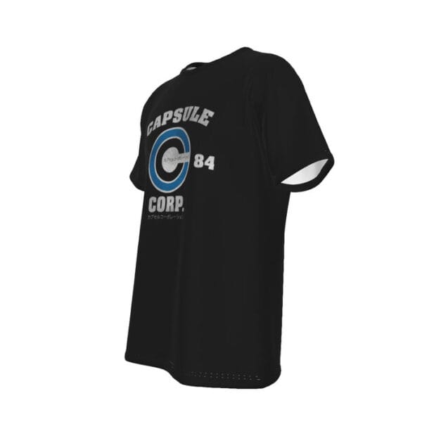 Black Capsule Corp Baseball Shirt