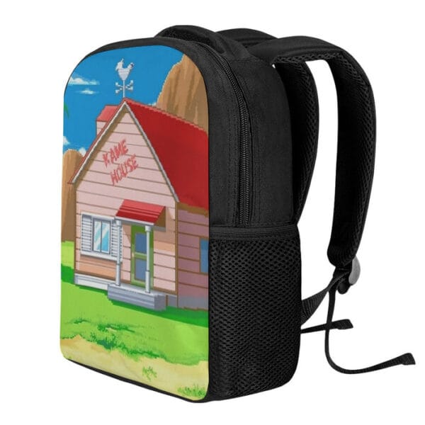 Dragon Ball Master Roshi's Kame House Cartoon Style Backpack