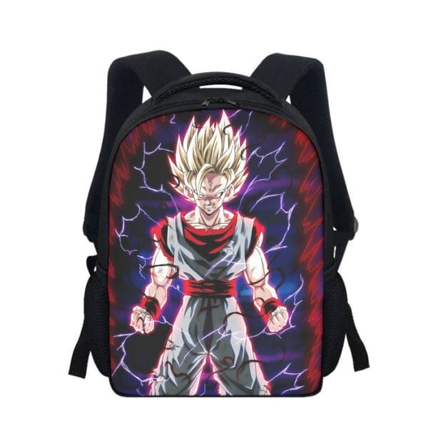 Dragon Ball Z  Super Saiyan Prince Vegeta Backpack