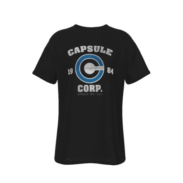 Black Capsule Corp Baseball Shirt