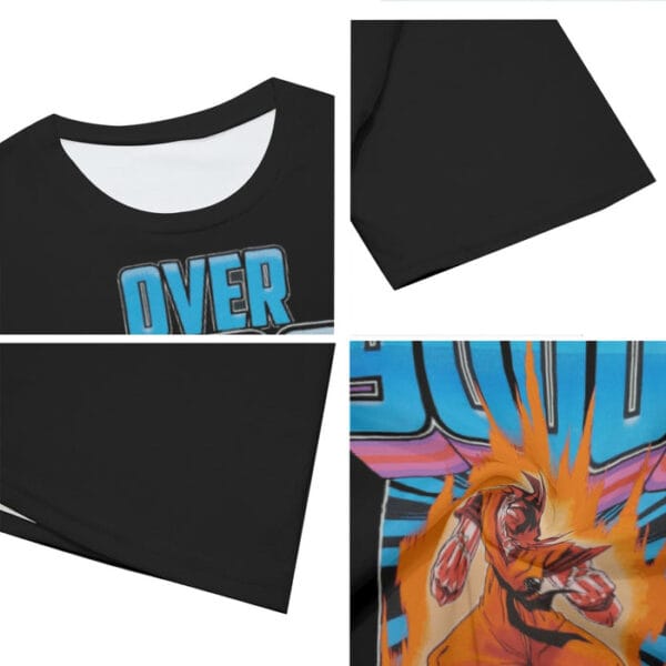 Dragon Ball Z Over 9000 T Shirt Goku