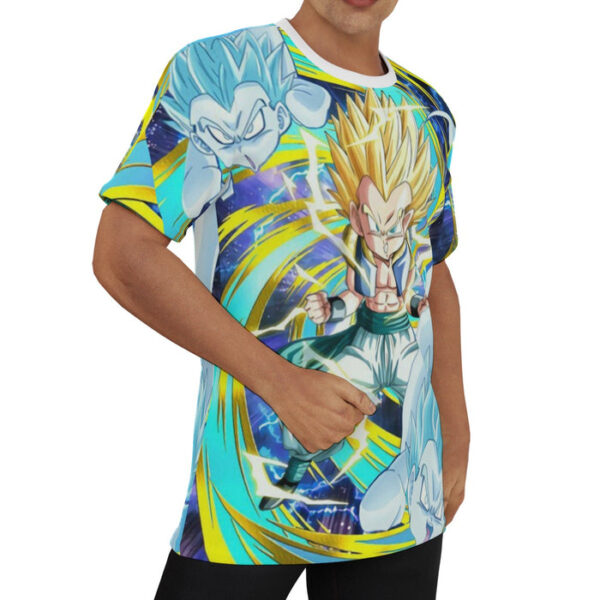 Gotenks Dragon Ball Super Ghost Kamikaze Attack Dope T-shirt