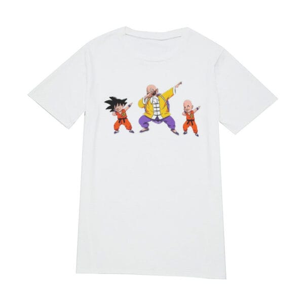 Awesome Goku, Krillin and Master Roshi Dragon Ball Z T-Shirt