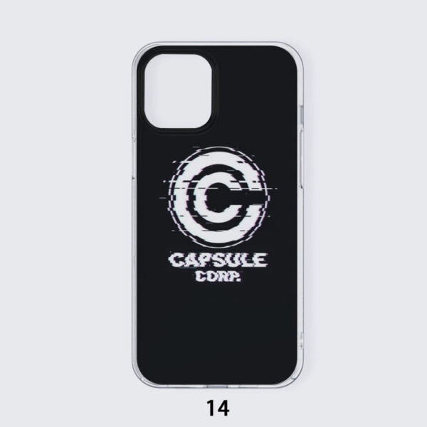 Capsule Coporation Iphone 14 Case