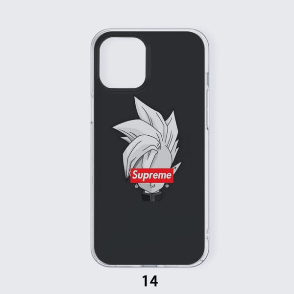 DBZ Zamasu Supreme Kai Logo Creative Black Edition Iphone 14 Case