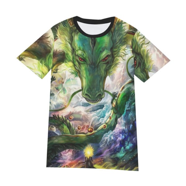 Shenron DBZ The Powerful Eternal Dragon Super Saiyan Battle T-Shirt