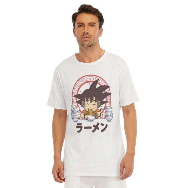 Goku Eating Ramen Shirt