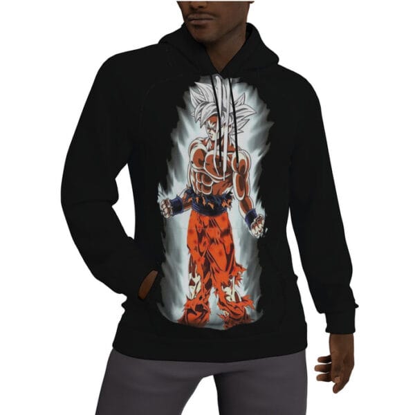 Goku Transforming Dragon Ball Z Hoodie