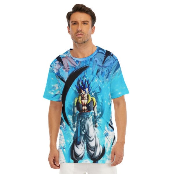 Intense Goku Fighting During The Rain DBZ T-Shirt