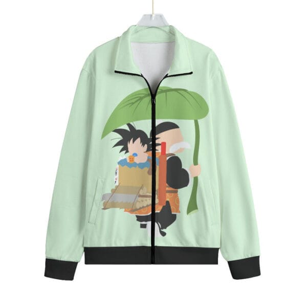 Dragon Ball Grandpa Gohan Goku Jacket