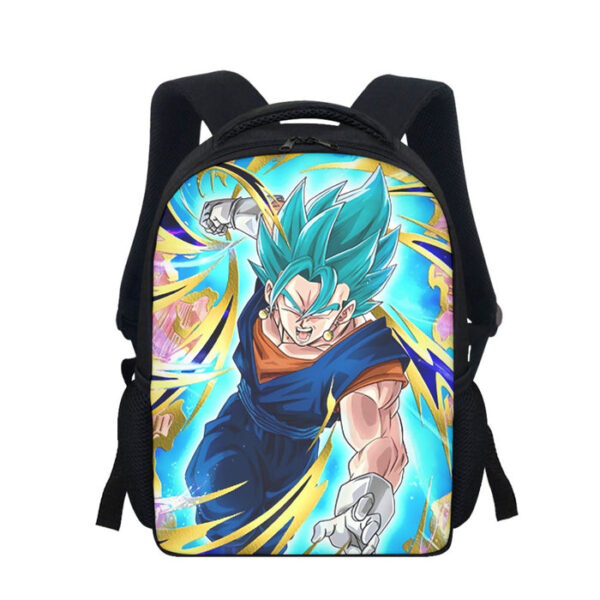 Dragon Ball Super Vegito Ultra Instinct Cool Colorful Backpack