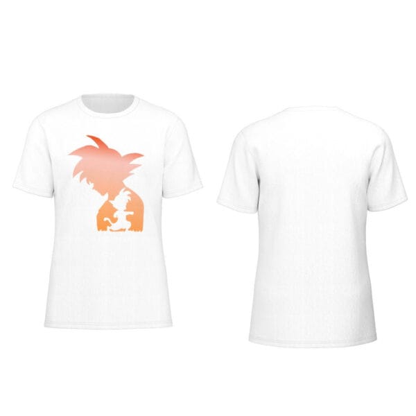 Kid Goku Training Shirt Cool White