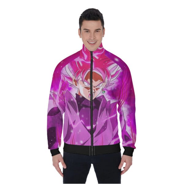 Dragon Ball Super Goku Black SSJ Rose Jacket