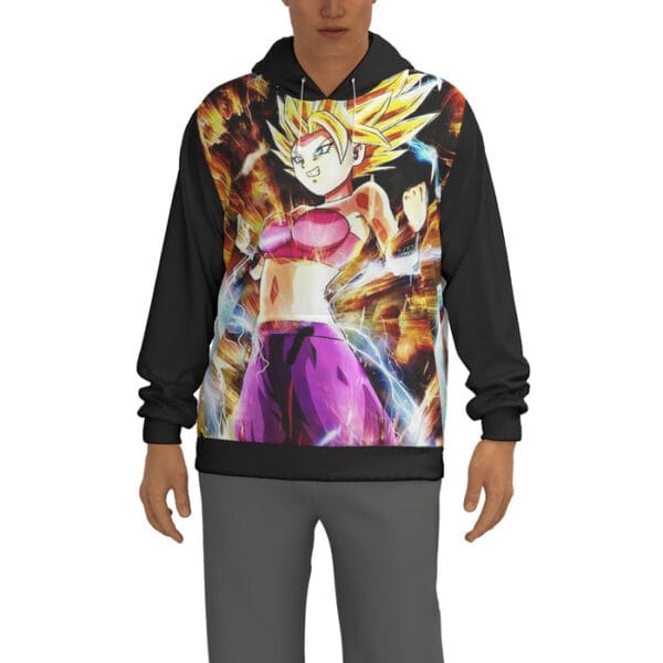 Dragon Ball Super Caulifla Super Saiyan 2 Epic Hoodie