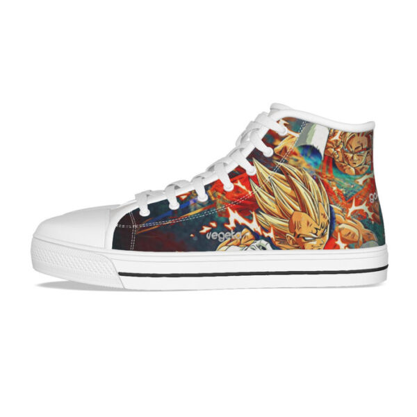 Dragon Ball Z Goku SSJ2 Majin Vegeta Shoes