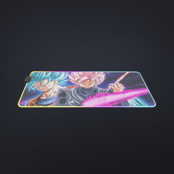 Dragon Ball Goku 2 Goku Rose Vegeta 2 Ultra Instinct cool LED Mouse Pad