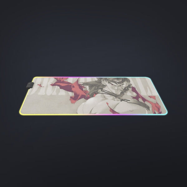 Dragon Ball Legendary Super Saiyan Broly Dope Gray cool LED Mouse Pad