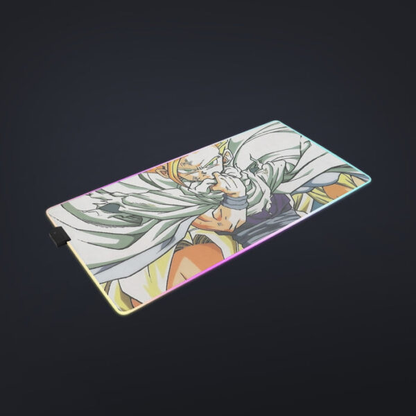 Dragon Ball Teen Gohan Super Saiyan Goku Vegeta Trunks Super Style cool LED Mouse Pad