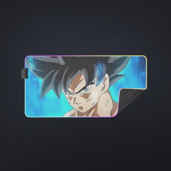 Dragon Ball Super Goku Kaioken Ultra Instinct Dope 3D cool LED Mouse Pad