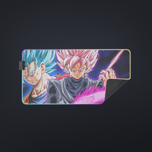 Dragon Ball Goku 2 Goku Rose Vegeta 2 Ultra Instinct cool LED Mouse Pad