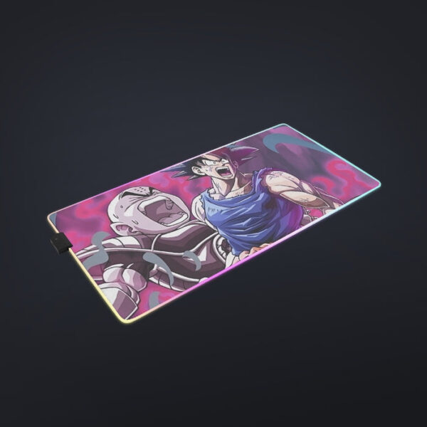 Dragon Ball Z Krillin cool LED Mouse Pad