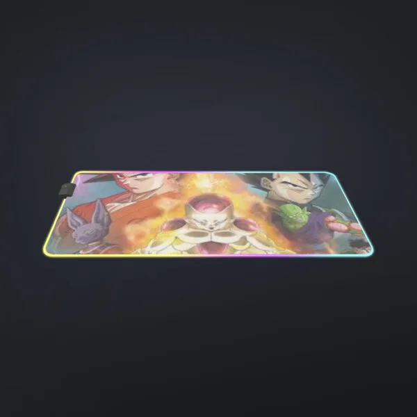 Dragon Ball Super Resurrection 'F'  LED  Mouse Pad